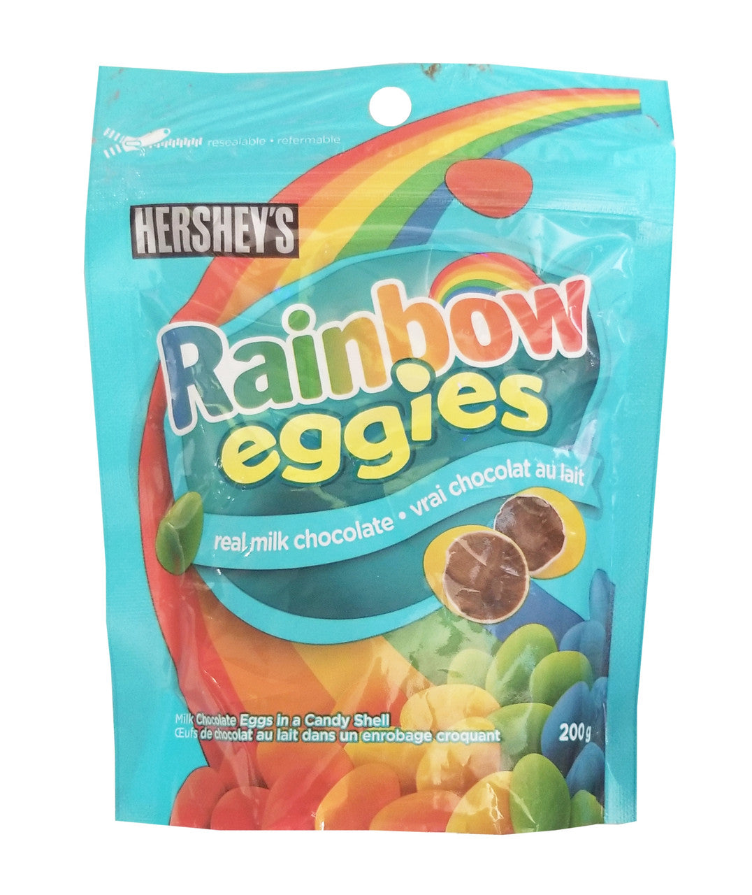 Rainbow Eggies, 200g/7 oz. Bag {Imported from Canada}